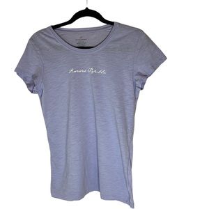 Banana Republic tee, L